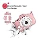 Kids Camera, Digital Camera for Kids 16.0MP 2.0 Inch HD Shockproof Camera, IPS Screen Kids Video Camera with 32 GB Memory Card and Games, Mini Kids Camcorder(1920x1080P) Camera Gifts for Kids (Pink)