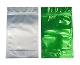 Mylar Ziplock Stand up Storage Bag/Pouch - 5