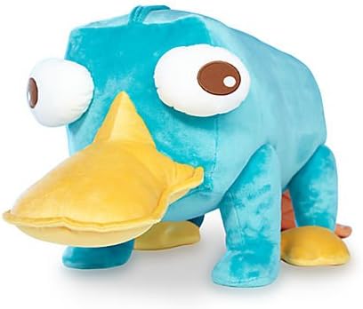 perry the platypus stuffed animal disney store