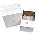 Instapark LCL Series Battery Powered Flameless LED Tealight Candles 48 Pack