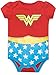 DC Comics Baby Girls 5 Pack Bodysuits - Wonder Woman Batgirl Supergirl 18 Months