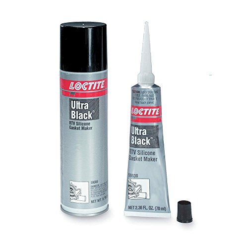 Loctite 598 Black High Performance RTV Silicone Gasket Maker Power Can