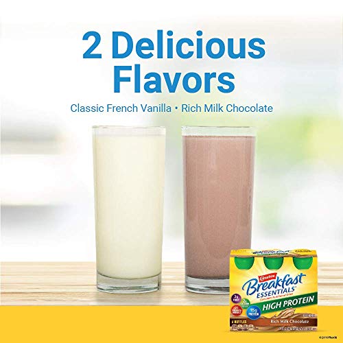 6 Carnation+Breakfast+Essentials+Protein+Chocolate