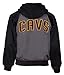 Majestic NBA Youth Polyester Primary Team Logo Fleece Track Jacket (Cavaliers, Large)
