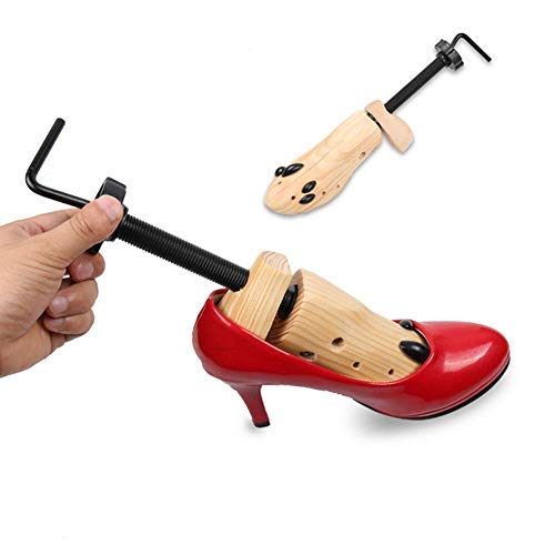 Assyrian 1 Pcs Shoe Stretcher Wooden Shoes Tree Shaper Rack Wood Adjustable Flats Pumps Boots Expander Trees - Expander Shoes