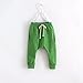 Baby Boys Girls Pants Kid Toddler Cotton Hiphop Harem Pants Infant Sport Jogger,2-3T,90cm tall/ Tag size:100,Green