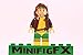Lego Custom Printed Rogue Minifig Marvel X-Men Mutant Anna Marie Darkholme