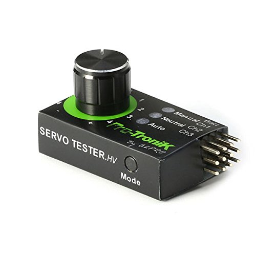 Quickbuying Mini Servo Tester 4.8V To 6.0V