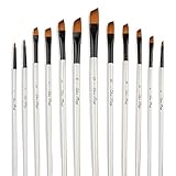 Artist Paint Brushes Set, 12pcs Professional