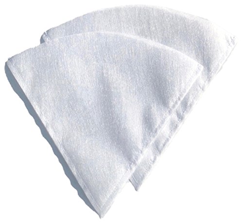 Click Here to See More Images Maple Syrup Filter Set - 1 Qt. (2 pieces) - Two Maple Syrup Making Synthetic Pre Filters - REUSABLE - Perfect Size for at Home Maple Sugaring (1 Quart, Pre-Filter Set)