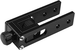 Twotrees Upgrade 2020 Profile X-axis Synchronous Belt Straighten Tensioner, Works with Creality Ender 3 / Pro, CR10, CR10S, Tronxy X3 - Black