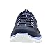 Skechers Sport Women's Ocean View Fashion Sneaker,Navy/White,8.5 M US