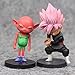 AG Goodies 16pcs Dragon Ball Z Super Dragon Stars Toys Goku Action Figures Cake Toppers Set - Toy Collection Gift