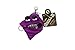 ZIPIT Grillz Mini Pouch/Coin Purse, Purple