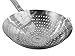 Grehge Liphontcta Stainless Steel Stir Fry Skimmer Strainer 48