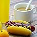 4 Inch Handmade Newest Hot Dog Style Red Tube Pipe