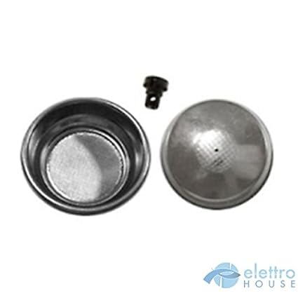 Filter Emulgierscheibe komplett montiert auf verschiedenen Mod. Gaggia Baby 21000491 EX gg0138/01/A und gg0138/A (388380.03) 