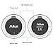 Wireless charger,by Ailun,Ultra-Slim&Protable,Slip-Proof Pad,Universal for All Qi-Enabled Devices,Galaxy S7/S7 Edge,S6/S6 Edge/S6 Active,Note 5,Nexus 7/6/5/4[Crystal Clear]