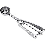 Wilton Stainless Steel Cookie Scoop, 1 Count (Pack of 1), Silver