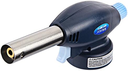 COPARK Gas Torch Butane Burner Auto Ignition Camping Welding Flamethrower BBQ Outdoor
