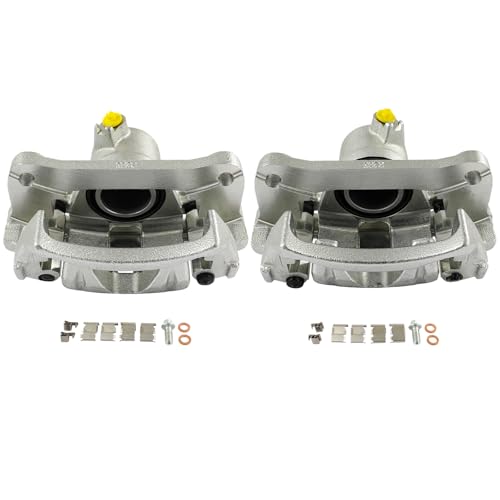 SCITOO 19B1656 19B1655 Rear Left & Right Disc Brake Calipers w/Bracket For Lexu…