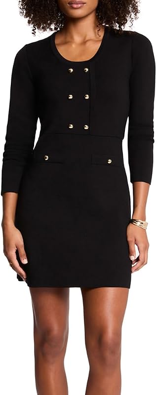 Vestido, Negro M, S