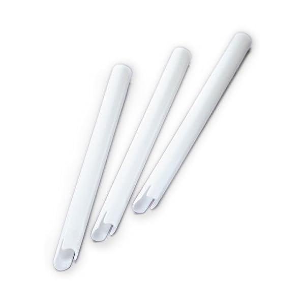 HVE High Volume Suction Vented Dental Evacuation Tips Combo 6" Full Size | FDA Approved & CE Certified … (1000 PCS / 10 BAGS)