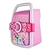 Disney Princess Flashing Lights Fairy Tale Karaoke Machine - Includes 2 Tracks