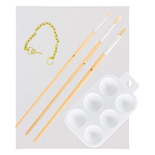 3 Art+Supply+14+Piece+Acrylic+Painting