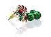 cocojewelry Christmas Red Bow Jingle Bell Post Stud Earrings Jewelry