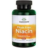 Swanson Flush Free Niacin 500 Milligrams 240 Capsules