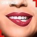 Rimmel Lasting Finish Lipstick by Kate - Up to 8 Hours of Intense Lip Color with Color Protect Technology and Exclusive Black Diamond Complex - 005, .14oz