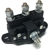 Tarp and Winch Motor REVERSING SOLENOID - 6 Terminals - 12V DC Contactor Switch