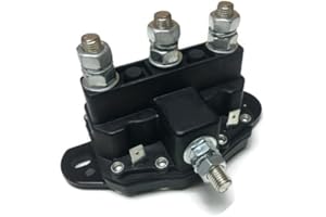 VITAL ALL-TERRAIN Tarp and Winch Motor REVERSING SOLENOID - 6 Terminals - 12V DC Contactor Switch