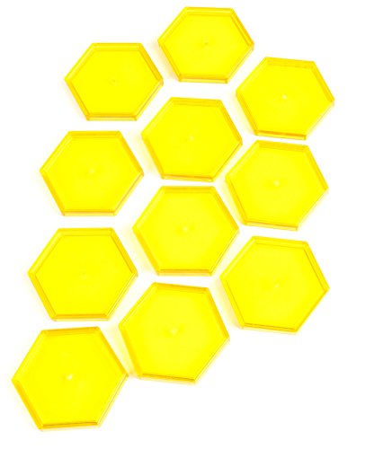 Constructive Playthings EDX-147 Cp Toys Translucent Pattern Blocks / 147 Piece Set