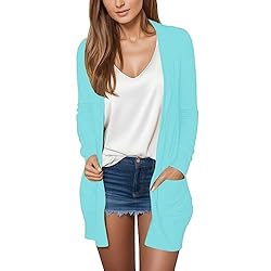 White Summer Sweaters for Women Lightweight