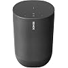Sonos Move Smart Speaker, Waterdicht, WLAN- en Bluetooth, met Batterij, Stemassistenten, Zwart