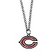 Siskiyou NFL Chicago Bears Chain Necklace with Small Pendant, 20