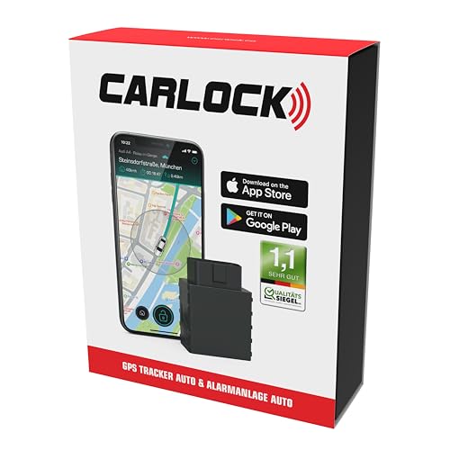 Preis-Check: Carlock GPS Car Tracker & Car... für 24,70€ Angebot anschauen!