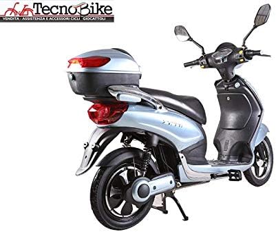 Tecnobike Shop Scooter Bicicletta Elettrica a Pedalata Assistita Z-Tech  ZT-09-A 250w 12Ah Batteria al Piombo Bici elettriche Biciclette  outlookplanningdevelopment.com.au