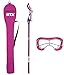 STX Lacrosse Girls' Crux 100 Lacrosse Starter Pack, Orchid/Grape