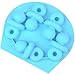 Pack of 3 X Pacifier silicone mold Baby Shower Ice Cube Chocolate Soap Tray Party Maker Baking (Ships From USA)