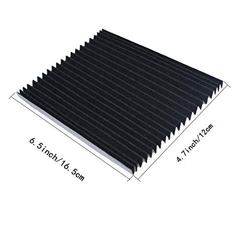 Carbon Activated Refrigerator Air Filter Replacement Compatible with