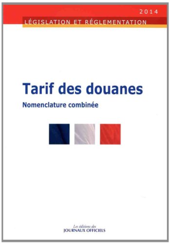 Tarif des douanes