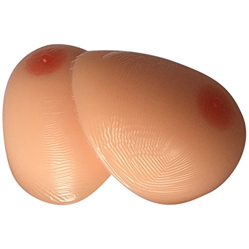 Feminique 2800gr Silicone Breast Forms Size 46DD/44D/42C/40B Mastectomy Prosthesis Crossdresser Nude