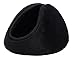 Simplicity Men/Women Winter Outdoor Snowboarding Plush Earmuffs (Black2)