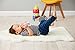 b.box Sippy Cup with Innovative Weighted Straw | Easy-Grip Handles | Color: Blueberry | 8 oz. | 6M+ | BPA-Free | Phthalates & PVC Free | Dishwasher Safe