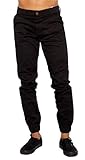 Mens Joggers twill pants Heft Signature Urban Brand Made in USA