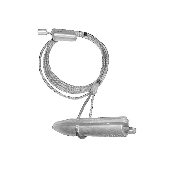 Anchor-Kit-Weatherguard-6-Piece-Easy-Hook-Anchor-Stakes-Kit-with-Drive-Rod-30-Stainless-Steel-Cable-for-securing-dog-kennels-trees-playhouses-canopies-6-pcs-plus-drive-rod