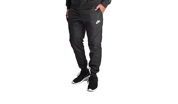 black nike windrunner pants